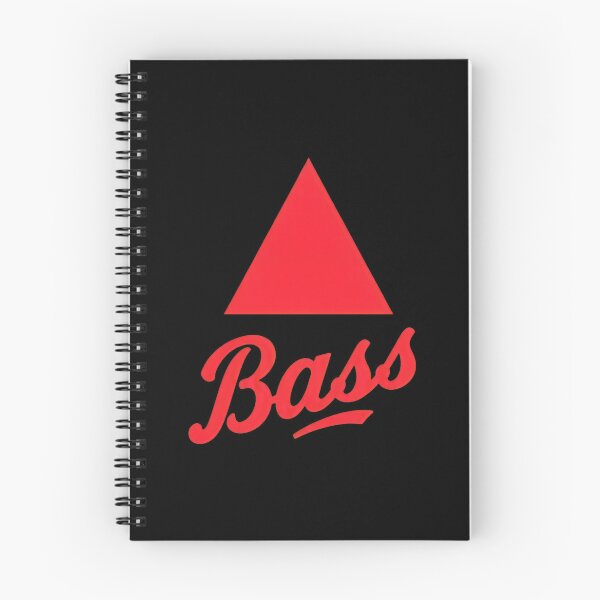 Item preview, Basss Triangles Cursive Music  designed and sold by KittySCuteArt.