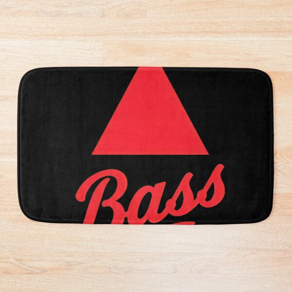 Item preview, Basss Triangles Cursive Music  designed and sold by KittySCuteArt.