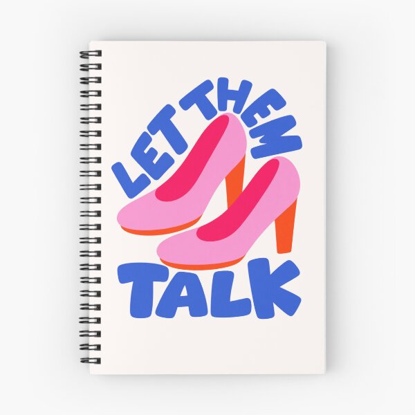 Item preview, Let them talk designed and sold by Christina Sagala.