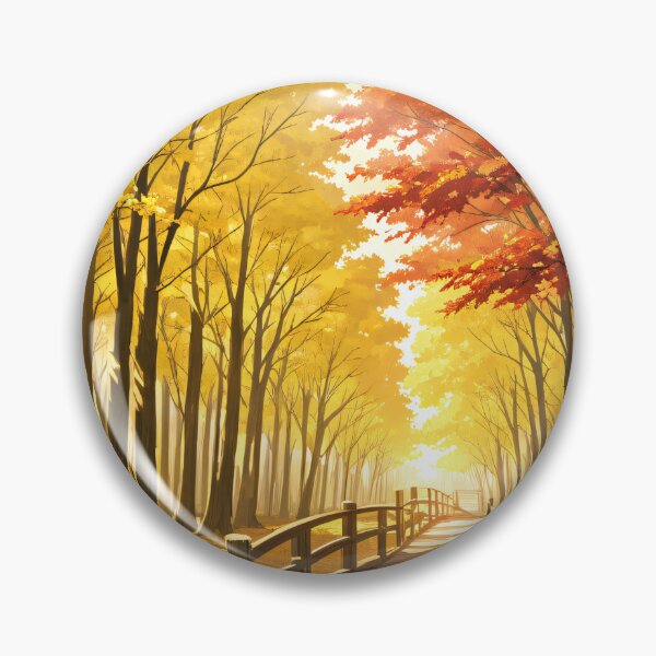 Item preview, Autumn Forest Path designed and sold by Sophia-Ltd.