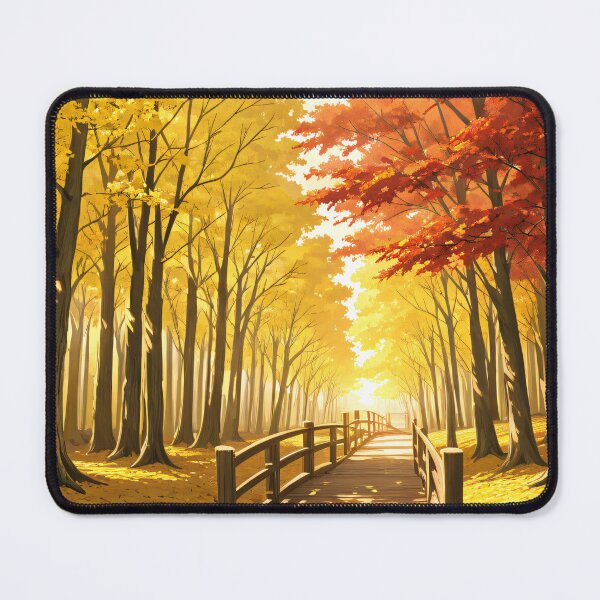 Item preview, Autumn Forest Path designed and sold by Sophia-Ltd.
