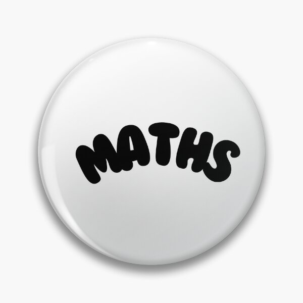 Item preview, Maths Minimalist Initial Aesthetic designed and sold by UnrealShopKelko.