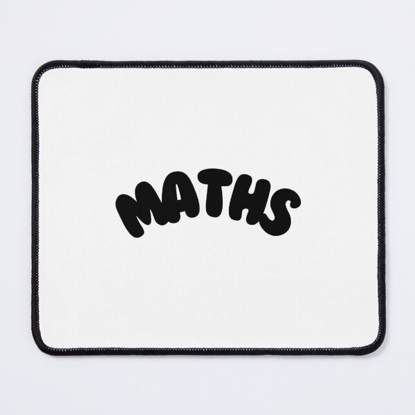 Item preview, Maths Minimalist Initial Aesthetic designed and sold by UnrealShopKelko.