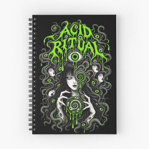 Item preview, Acid Ritual -  Gothic Horror Eyes Tentacle Woman designed and sold by SidTastic .