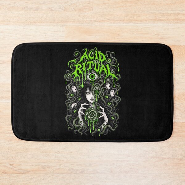 Item preview, Acid Ritual -  Gothic Horror Eyes Tentacle Woman designed and sold by SidTastic .