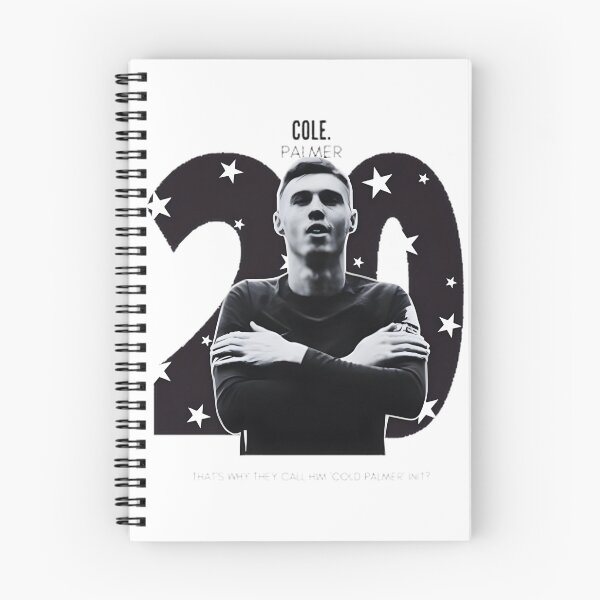Item preview, Cole Palmer Celebration - Blue Football Star | Best Gift designed and sold by RainbowPawzies.