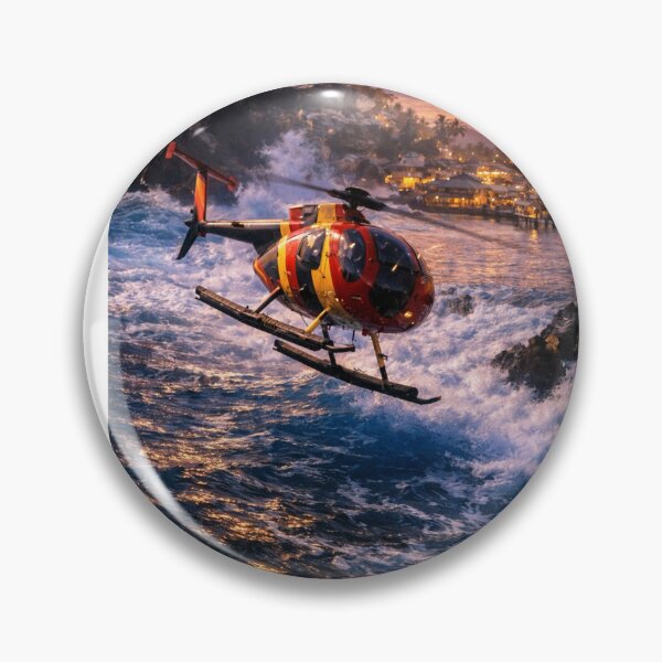 Item preview, Sunset Coastal Helicopter Run designed and sold by celestialseastc.