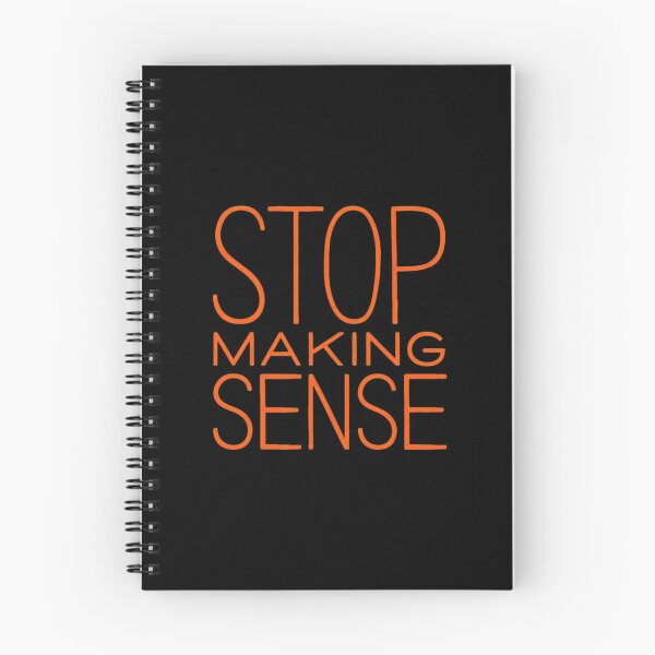 Item preview, STOP MAKING SENSES designed and sold by Oluwa290Arts.