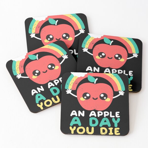 Item preview, An Apple A Day You Die Anyway designed and sold by coirowaskomr.