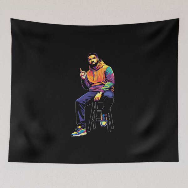 Item preview, Drake Art designed and sold by Velmoraq.