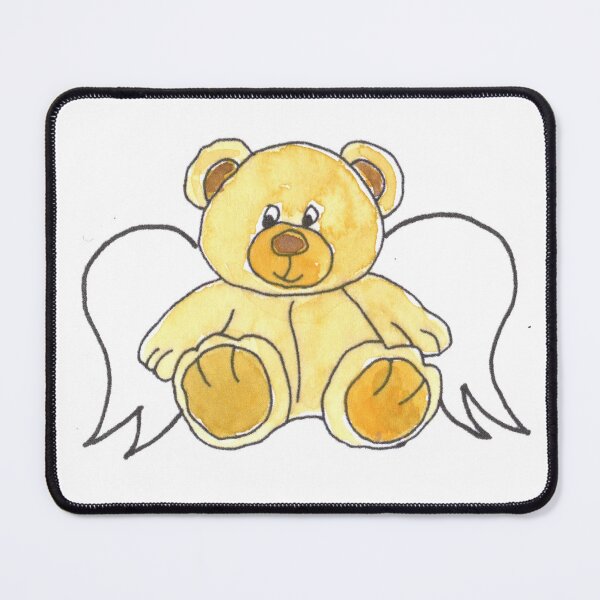 Item preview, Guardianangel Teddy Yellow, Schutzengel Teddy Gelb designed and sold by Anke‘s Bazaar.