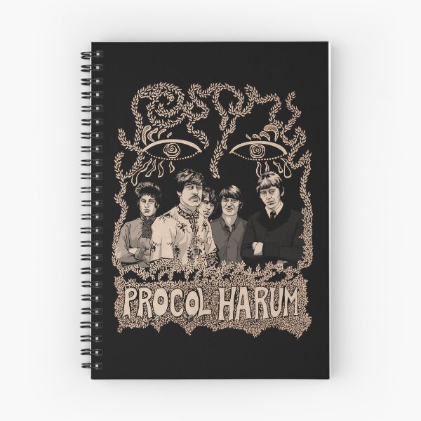 Item preview, THE PROCOL HARUM BAND designed and sold by KMBRstudioSg.