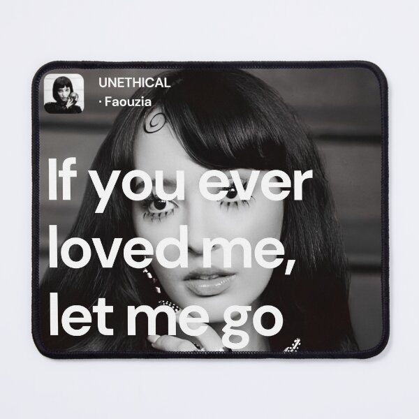 Item preview, Unethical - Faouzia FILM NOIR designed and sold by Milkshake33.