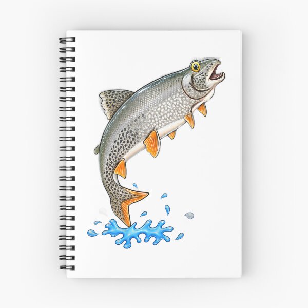 Item preview, Cartoon Salmon designed and sold by Scott Hayes.