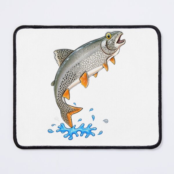 Item preview, Cartoon Salmon designed and sold by Scott Hayes.