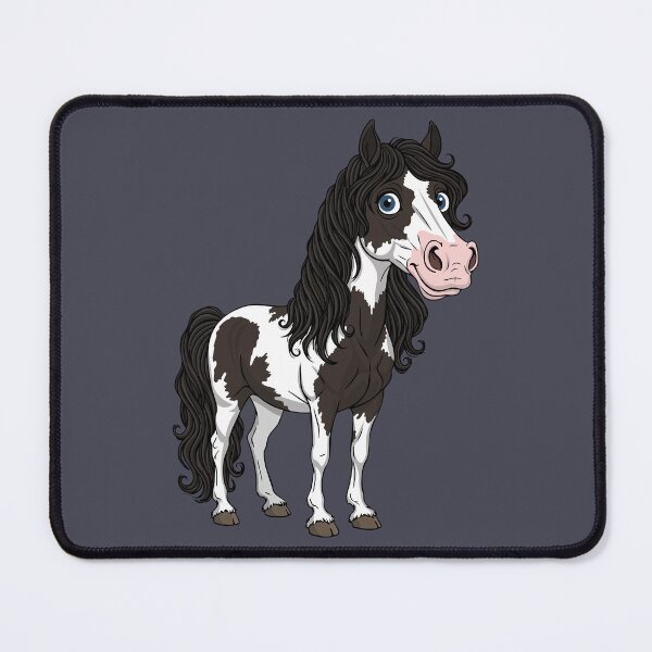 Item preview, A caricature of an Abaco Barb horse designed and sold by Cheval-de-coeur.