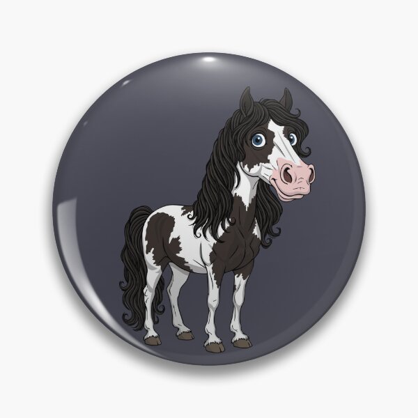 Item preview, A caricature of an Abaco Barb horse designed and sold by Cheval-de-coeur.