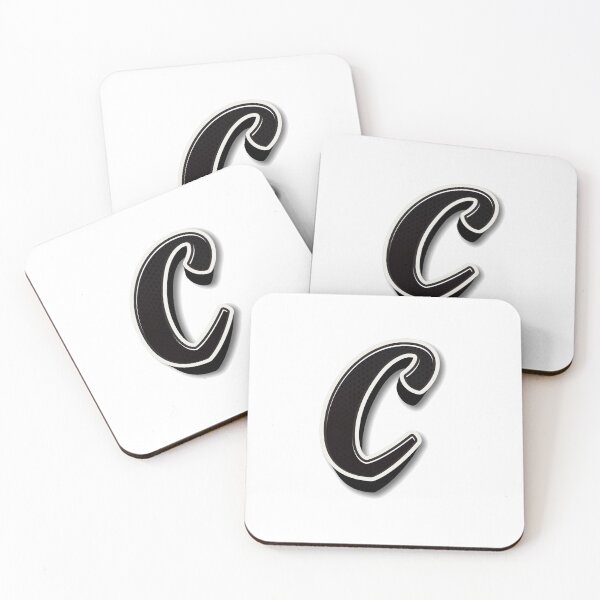 Item preview, Letter C Minimalist Initial Aesthetic designed and sold by UnrealShopKelko.