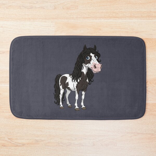 Item preview, A caricature of an Abaco Barb horse designed and sold by Cheval-de-coeur.