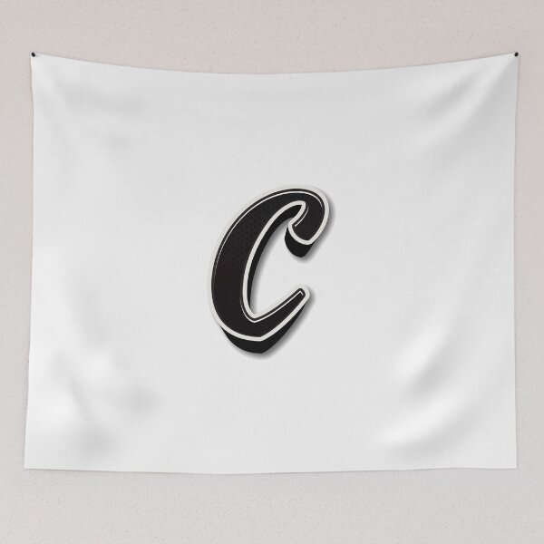 Item preview, Letter C Minimalist Initial Aesthetic designed and sold by UnrealShopKelko.