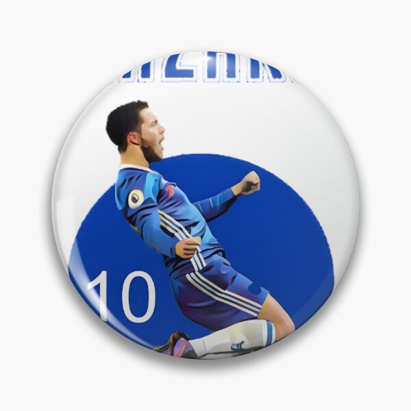 Item preview, Eden Hazard | Best Buy designed and sold by RainbowPawzies.