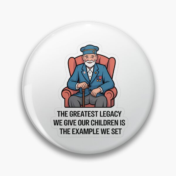 Item preview, Legacy of Wisdom Quote Art designed and sold by NiftyWrx.