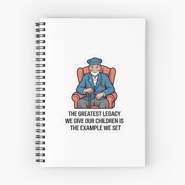 Item preview, Legacy of Wisdom Quote Art designed and sold by NiftyWrx.
