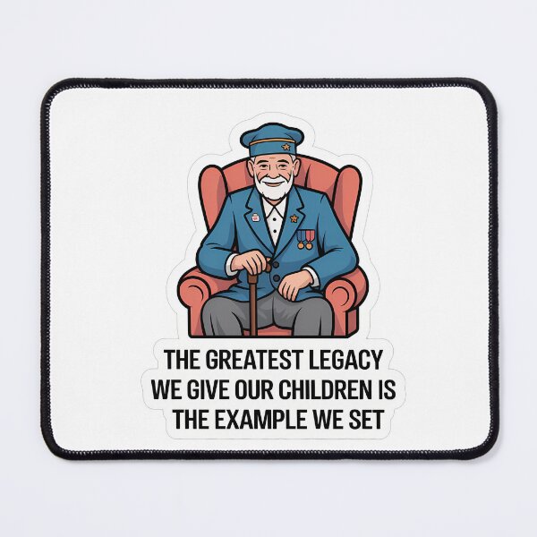 Item preview, Legacy of Wisdom Quote Art designed and sold by NiftyWrx.