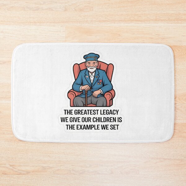 Item preview, Legacy of Wisdom Quote Art designed and sold by NiftyWrx.