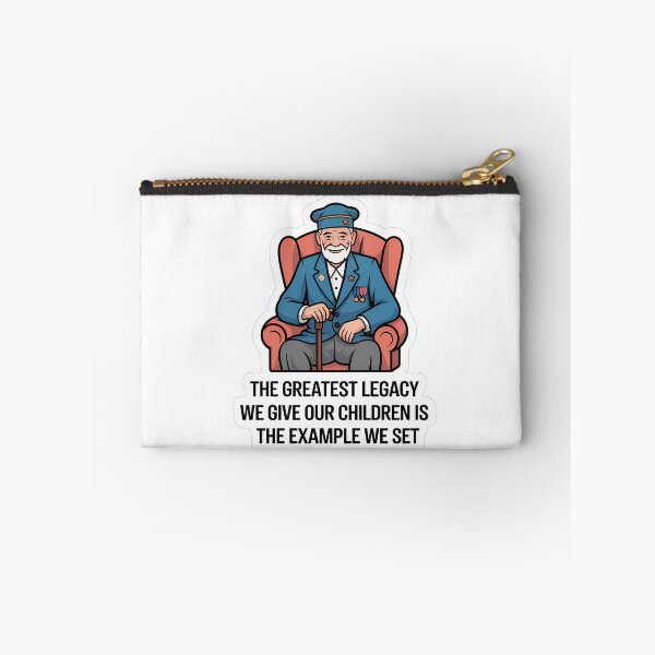 Item preview, Legacy of Wisdom Quote Art designed and sold by NiftyWrx.