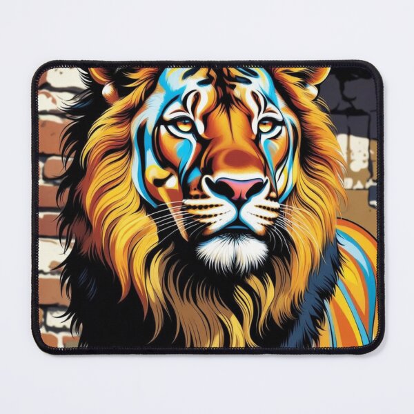Item preview, The lion designed and sold by JLeonardoArt.
