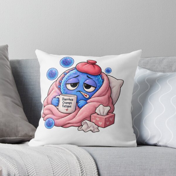 Item preview, Cyclospora Sick Day – Funny Parasite Medical Humor Design designed and sold by Ramadane_design1.