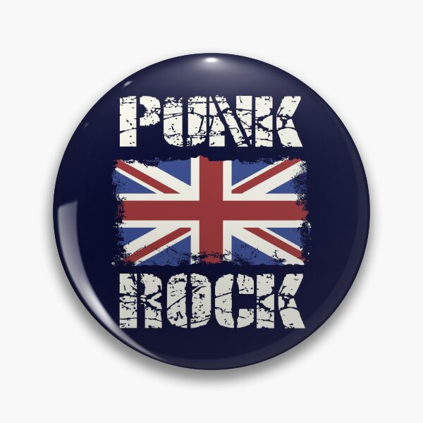 Item preview, Punk Rock United Kingdom grunge flag artwork. designed and sold by JrNergal.