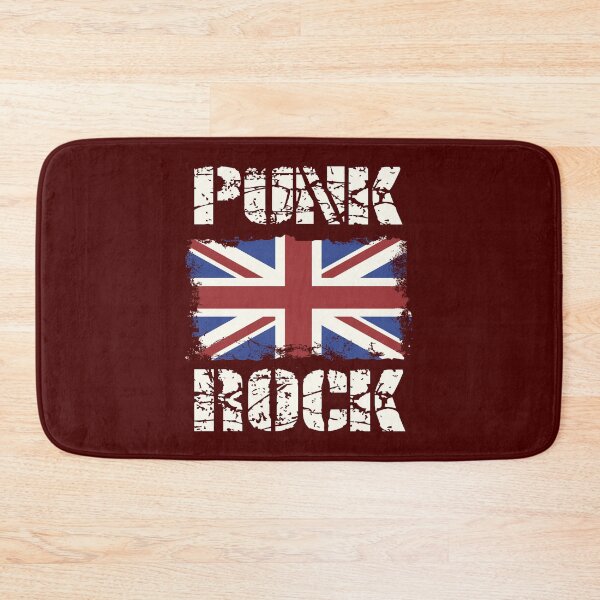 Item preview, Punk Rock United Kingdom grunge flag artwork. designed and sold by JrNergal.