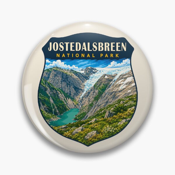 Item preview, Jostedalsbreen National Park Norway – Vintage Glacier Adventure designed and sold by Gideon Emmerich.