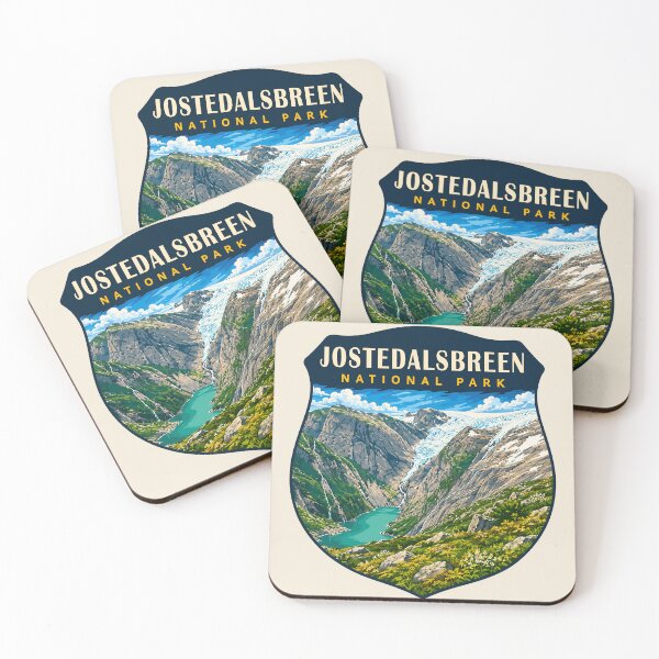Item preview, Jostedalsbreen National Park Norway – Vintage Glacier Adventure designed and sold by Gideon Emmerich.