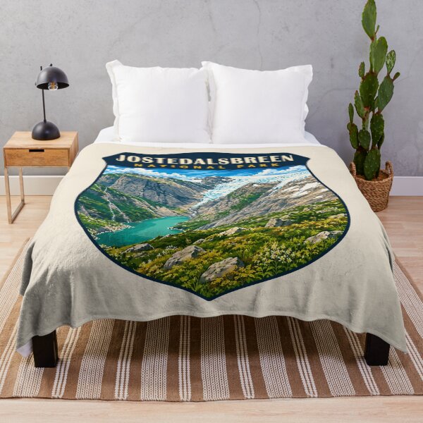 Item preview, Jostedalsbreen National Park Norway – Vintage Glacier Adventure designed and sold by Gideon Emmerich.