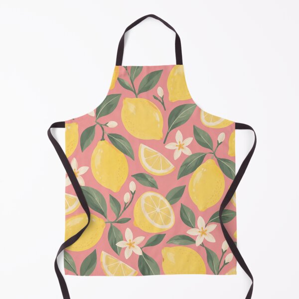 Item preview, Pink Lemon Citrus Blossom Botanical Seamless Pattern designed and sold by SayMaria.