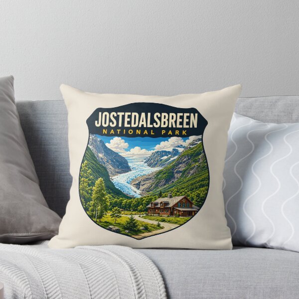 Item preview, Jostedalsbreen National Park Norway – Vintage Glacier Adventure designed and sold by Gideon Emmerich.