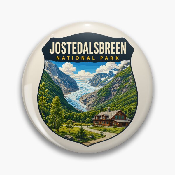 Item preview, Jostedalsbreen National Park Norway – Vintage Glacier Adventure designed and sold by Gideon Emmerich.