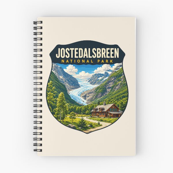 Item preview, Jostedalsbreen National Park Norway – Vintage Glacier Adventure designed and sold by Gideon Emmerich.