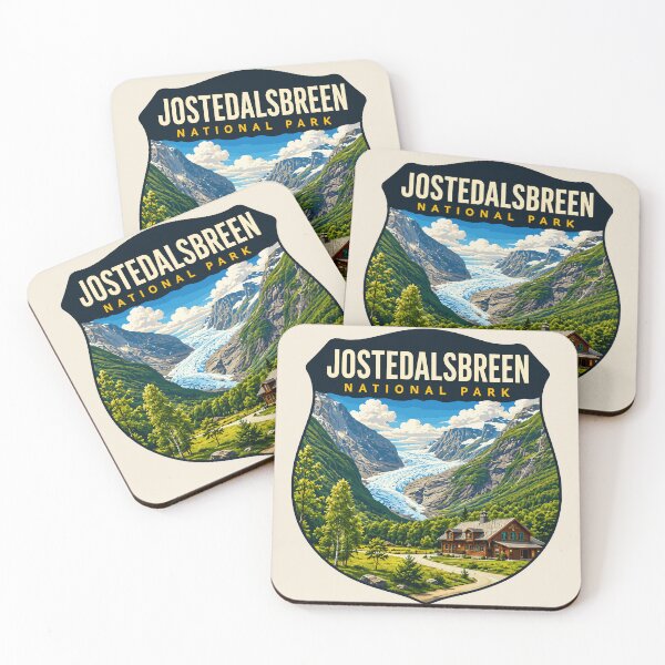Item preview, Jostedalsbreen National Park Norway – Vintage Glacier Adventure designed and sold by Gideon Emmerich.