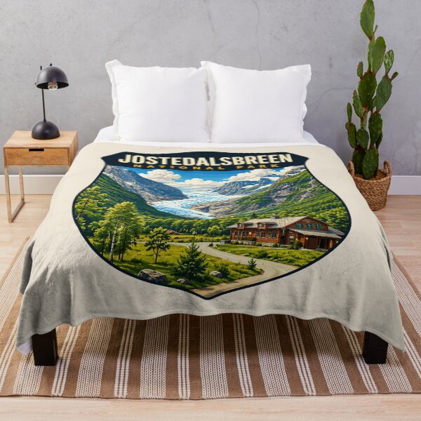Item preview, Jostedalsbreen National Park Norway – Vintage Glacier Adventure designed and sold by Gideon Emmerich.