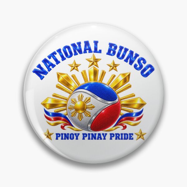 Item preview, National Bunso - Pinoy Pinay Pride Emblem designed and sold by simplehcity.