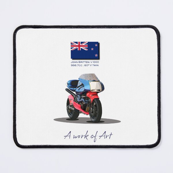 Item preview, Thank you John Britten & New Zealand !! designed and sold by Apex-biz.