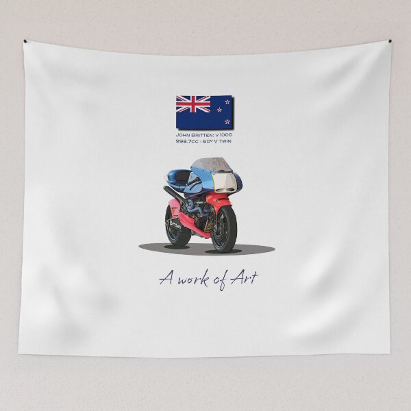 Item preview, Thank you John Britten & New Zealand !! designed and sold by Apex-biz.