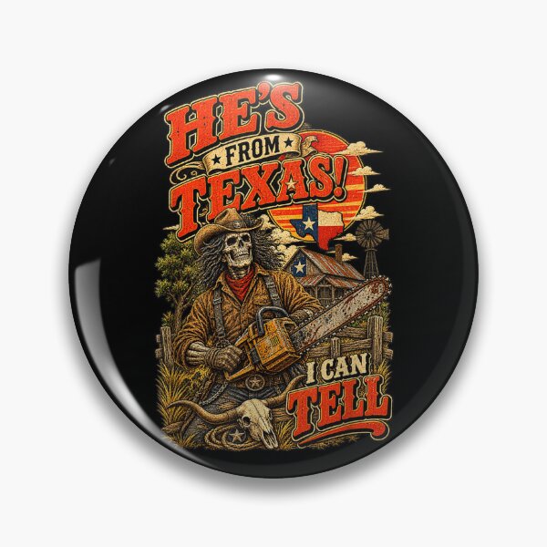 Item preview, He's from Texas I Can Tell Vintage Texas Cowboy Halloween designed and sold by DorikoKazan.