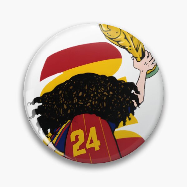 Item preview, Spanish Left Back Football Champion - Curly Hair Soccer Legend Fan Art | ⭐⭐⭐⭐⭐ designed and sold by RainbowPawzies.