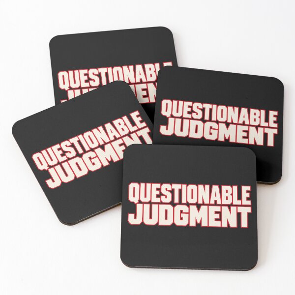 Item preview, Questionable Judgment designed and sold by DreamCraze.