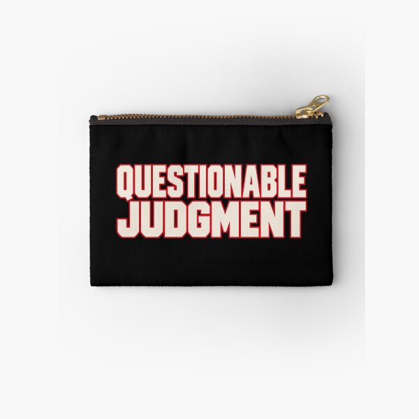 Item preview, Questionable Judgment designed and sold by DreamCraze.